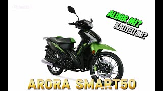 ARORA SMART 50 | 110CC SCOOTER TANITIM İNCELEME