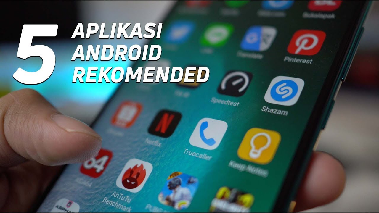 5 Aplikasi Android Rekomended Di Akhir Tahun 2019 - YouTube