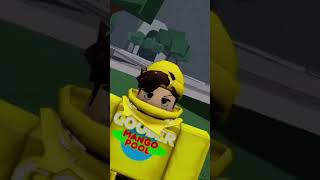 MY SISTER DID A FACE REVEAL 😭 #roblox #shorts
