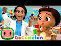 Don't Be Afraid of the School Doctor! | Jobs & Healthy Habits| CoComelon Nursery Rhymes & Kids Songs