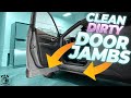 How To Clean Door Jambs (Door Shuts)