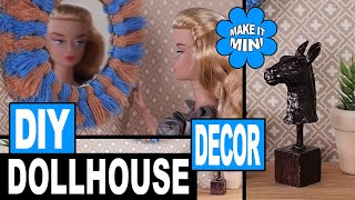 Hacks for Decorating Dollhouses with Miniatures