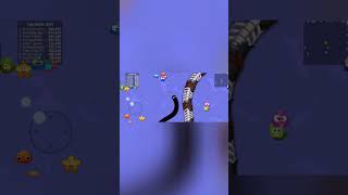 worm hunt snake game io zone #shorts #wormhunt