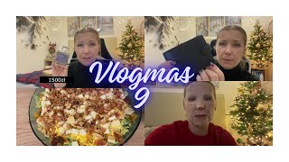 VLOGMAS 9 /ZAPACHY ŚWIĄT / PROMKI W PEPCO / SAŁATKA DRWALA NA ŚWIĘTA / FAJNY FILM /  ZIRYTOWALI MNIE