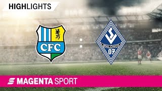 Chemnitzer FC - SV Waldhof Mannheim | Spieltag 1, 19/20 | MAGENTA SPORT