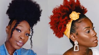 How To High Bun And Slayed Edges Trimming My Daughter S
