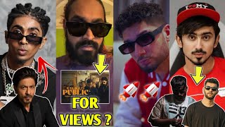 EMIWAY KYA BOLTI PUBLIC DOING FOR VIEWS ? | ADNAAN REACT ON GALIB DISS | KR$NA IN SPOTIFY | MC STAN