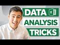 5 Awesome Data Analysis Tricks on Excel