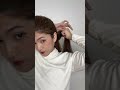 Recreate Jennie‘s ribbon hairstyle 🤍Hope you guys like it 😙🫶🏻