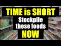 Get these FOOD ITEMS before it’s too late! – STOCK NOW!