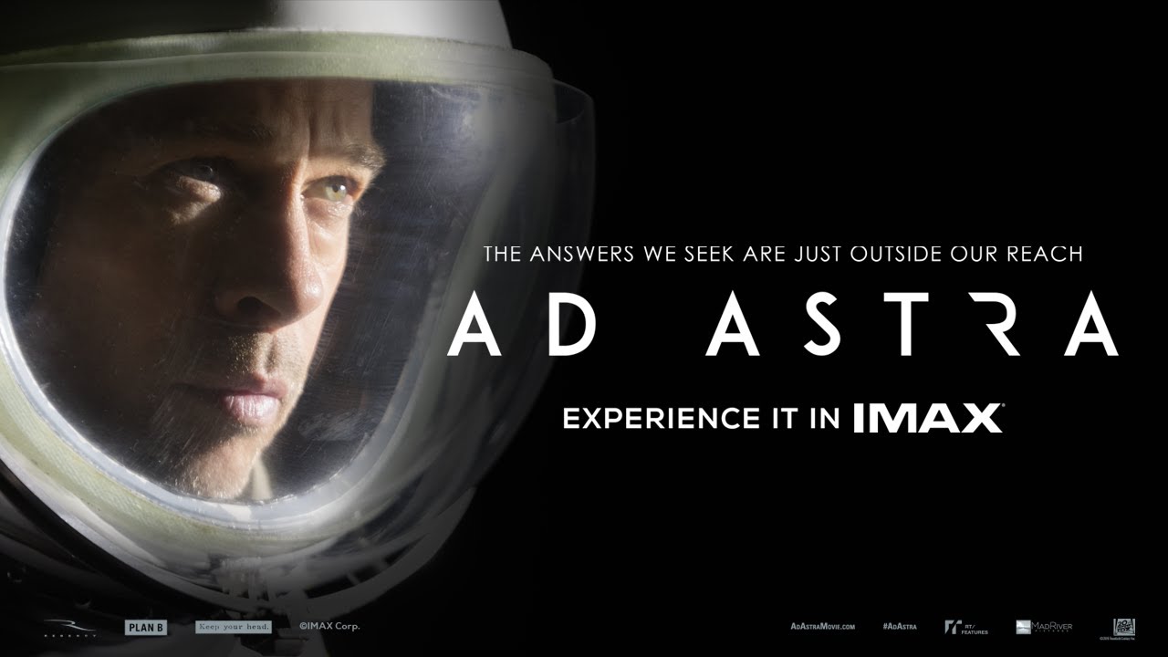 Movie Review Ad Astra 2019