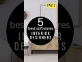 5 Best Softwares for Interior Designers - Part 2