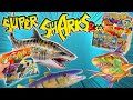 SUPER SHARKS & CO Plus beaux que jamais! Boite Complète Pochettes Requin Altaya Review Tiburon