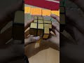 Mirror cube solved in few seconds