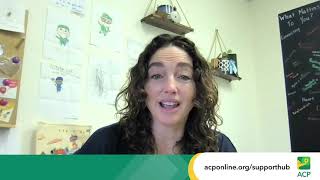 How Do I Keep Showing Up? | American College of Physicians