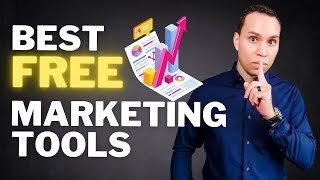 Top 13 Free Marketing Tools To Supercharge Your Traffic