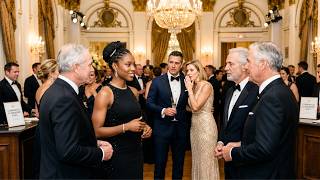 His New Wife Mocked His Ex-Wife at the Gala — Then the CEO Called Her “Boss”