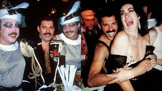 When Freddie Mercury Threw a Party