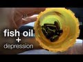 Fish oil to fight depression