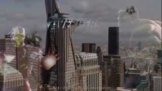 The Avengers VFX Breakdown