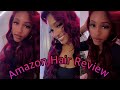 AMAZON HAIR REVIEW | QT HAIR |VIRGIN BRAZILIAN HAIR