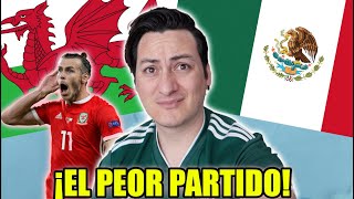 ¡BALE MADRE! Reacciones Gales 1-0 Mexico