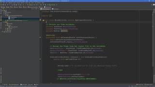 Android Refactoring Creating a New Class