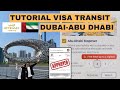 CARA MEMBUAT VISA TRANSIT DUBAI ETIHAD 100% BERHASIL