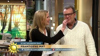Jenny testar Steffos smaklökar - stöter på problem... - Nyhetsmorgon (TV4)