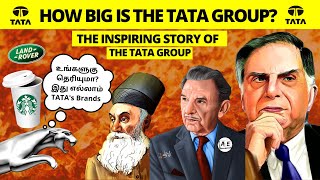 How TATA's Changed India (Tamil) | The Inspiring Story of The TATA Group | almost everything