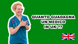 Quanto guadagna veramente un MEDICO in UK?? // About Giulia