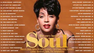 Classic Soul Groove 60s 70s 80s | Marvin Gaye, Whitney Houston, Green, The Isley Brothers - 70s Soul