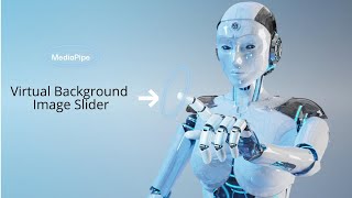 Virtual Background Image Slider and Background Removal using OpenCV Python and MediaPipe.