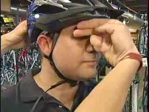 NHTSA Fitting a Bicycle Helmet NHTSA Fitting a Bicycle Helmet