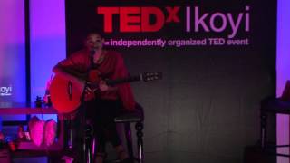 Music performance: Nneka at TEDxIkoyi