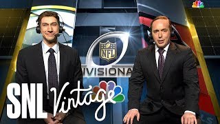NFL Playoff Game (Adam Driver) - SNL