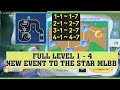 LEVEL 1 - 4 FULL NEW EVENT TO THE STAR MLBB