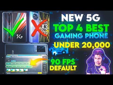 Top 4 New Best Gaming Phone Under 20,000 5g | Default 90 FPS Gaming ...