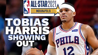 TOBIAS HARRIS NBA ALL STAR 2021 CAMPAIGN | PHILADELPHIA 76ERS