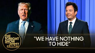 Trump Calls on Republicans to Release Epstein Files | The Tonight Show Starring Jimmy Fallon