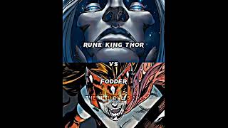 Rune King Thor vs Omega Darkhold Scarlet Witch #marvel #edit #shorts #mcu #trend