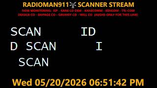RADIOMAN911 SCANNER - LIVE