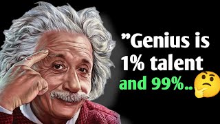 These Albert Einstein Quotes are life changing ( motivational video)