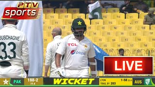 Pakistan vs Australia 3rd Test match live streaming|PTV sports live streaming|Day 3 Pak vs Aus.