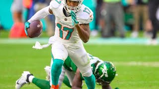 Dolphins agree to 3-year, $84.75 million contract extension with WR Jaylen Waddl