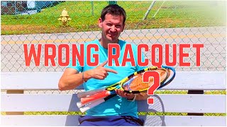 Are You Playing With the Wrong Tennis Racquet? | My Recommendations for the Rec Level