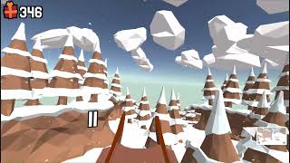 Snow Rider 3D - record, tricks, and glitches.