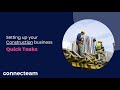 Connecteam | Construction Set-Up | How to utilize Quick Tasks