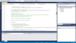 Visual Studio Recording