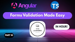 Master Angular Forms: Template-Driven & Reactive Techniques Part 10 @indranlogics
